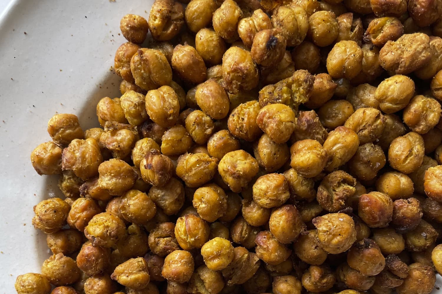 Air Fryer Chickpeas